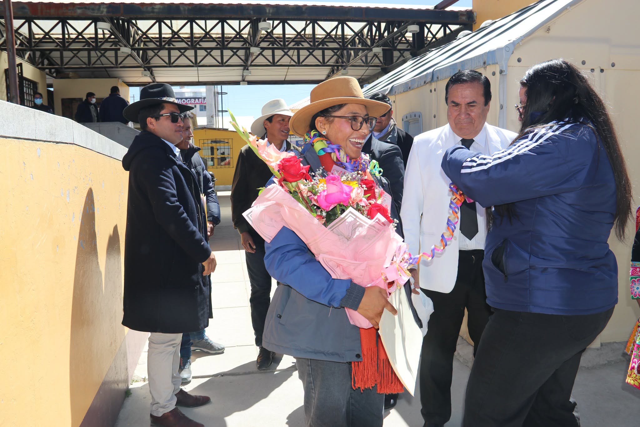 INAUGURACIÓN DE LA OBRA