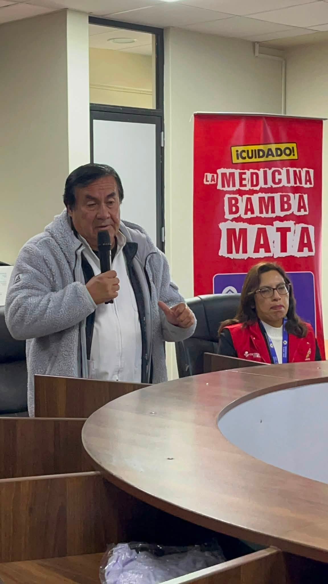 HOSPITAL DE ESPINAR SE UNE A LA CAMPAÑA NACIONAL “LA MEDICINA BAMBA MATA 2026” PARA PROTEGER LA SALUD PÚBLICA